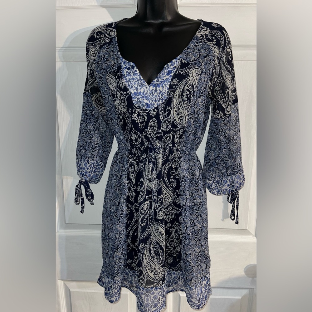Knox Rose sheer swim cover dress
